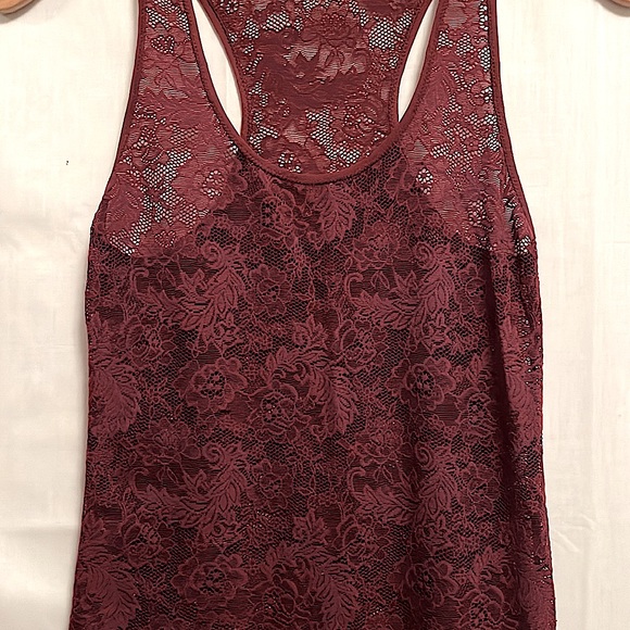 ARITZIA Wilfred Lace Tank Top // Size S - Picture 4 of 8